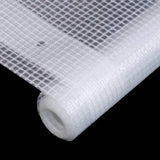 Bâche Leno 260 g/m² 1,5 x 20 m Blanc