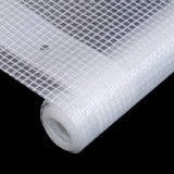 Bâche Leno 260 g/m² 2 x 3 m Blanc