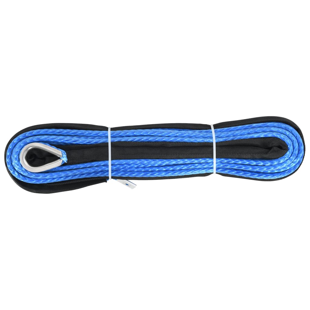 Winch rope Blue 9 mm x 26 m