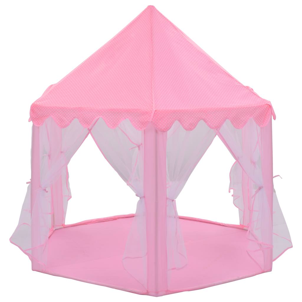 Tente de jeu de princesse Rose