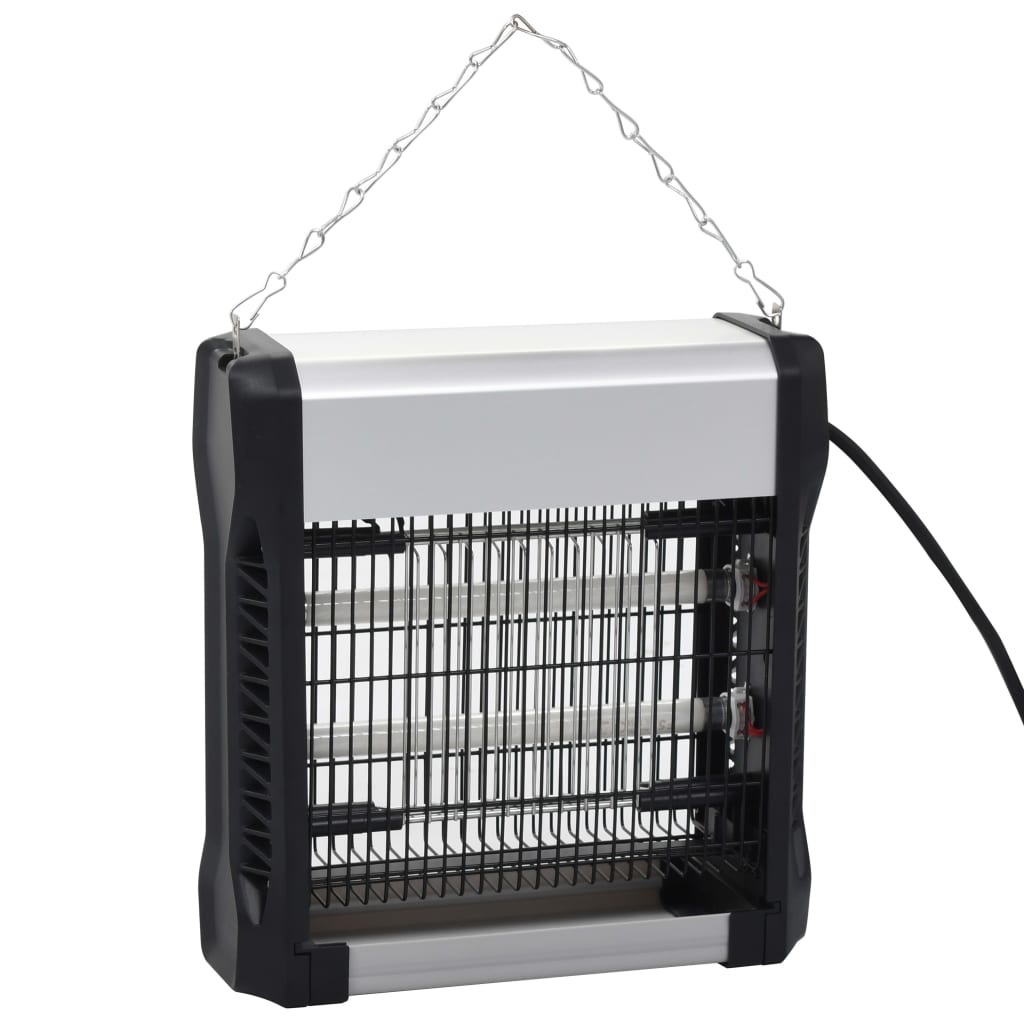 Lampe anti-insectes Noir Aluminium ABS 12 W