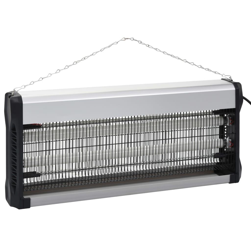 Lampe anti-insectes Noir Aluminium ABS 40 W