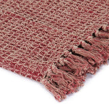 Cotton blanket 160 x 210 cm Bordeaux