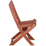 Chaises à manger pour enfants lot de 2 Bois d'eucalyptus