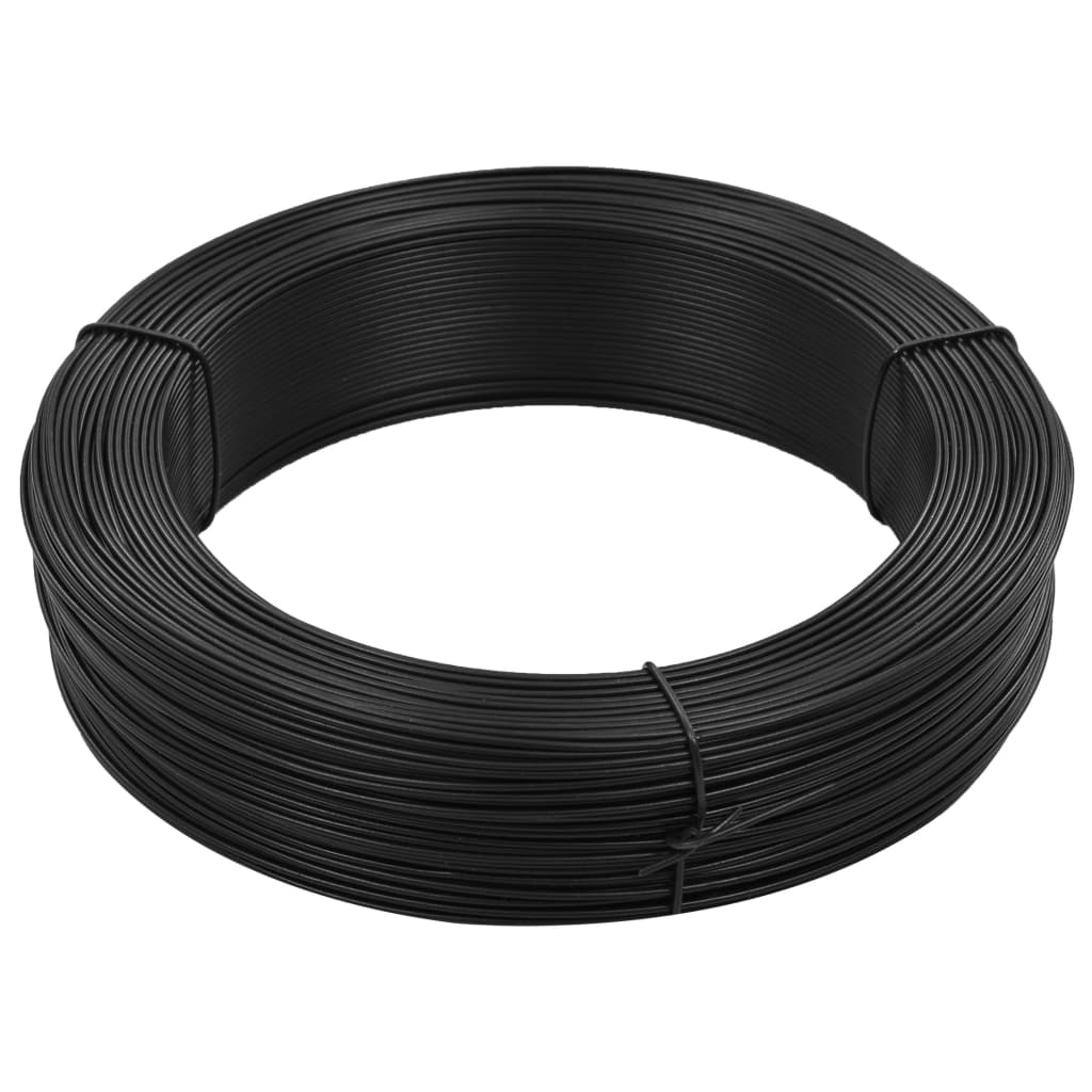 Fil de liaison de clôture 250 m 0,9/1,4 mm Acier Anthracite