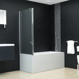 Cabine de douche pliante ESG 120x68x130 cm