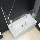 Cabine de douche pliante ESG 120x68x130 cm