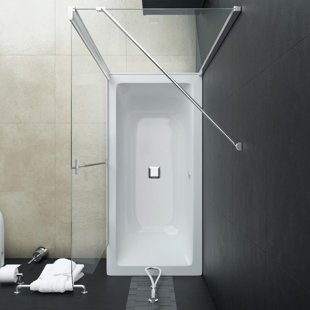 Cabine de douche pliante ESG 120x68x130 cm