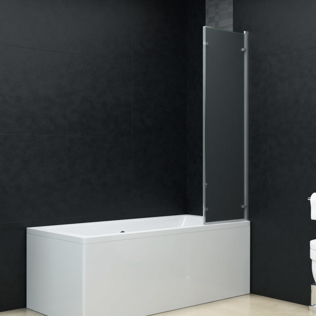 Cabine de douche pliable 3 panneaux ESG 130x138 cm