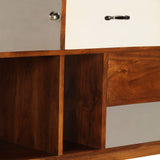 Buffet 115x35x86 cm Bois solide d'acacia