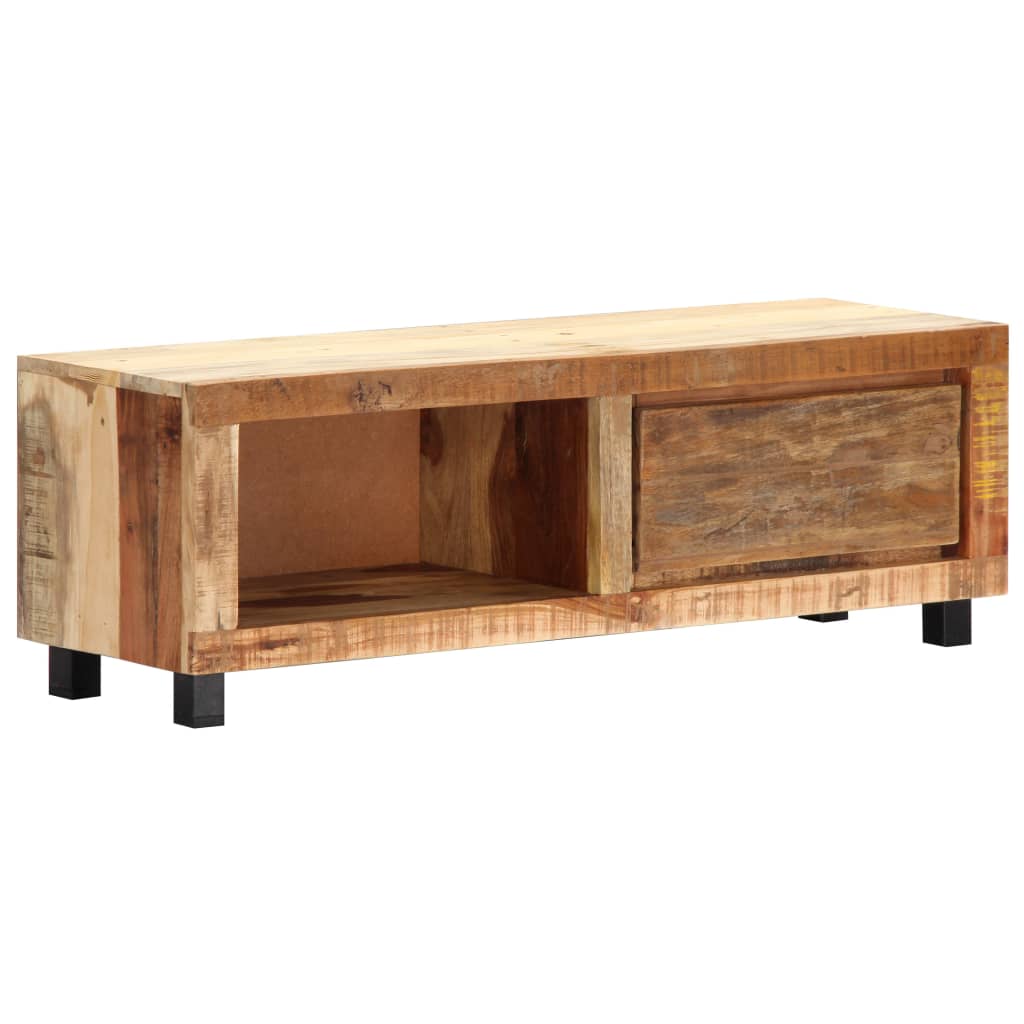 Meuble TV 100x30x33 cm Bois de récupération massif