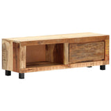 Meuble TV 100x30x33 cm Bois de récupération massif