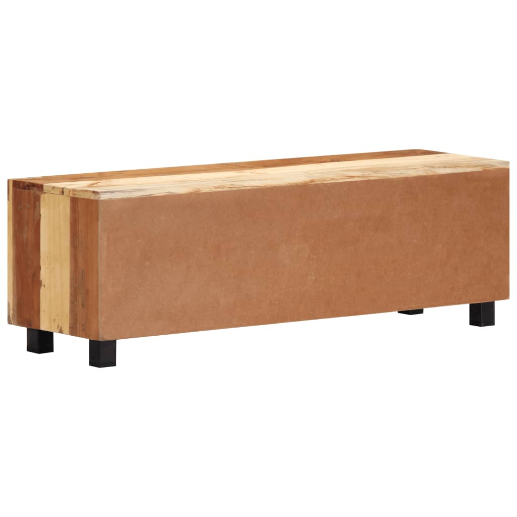 Meuble TV 100x30x33 cm Bois de récupération massif