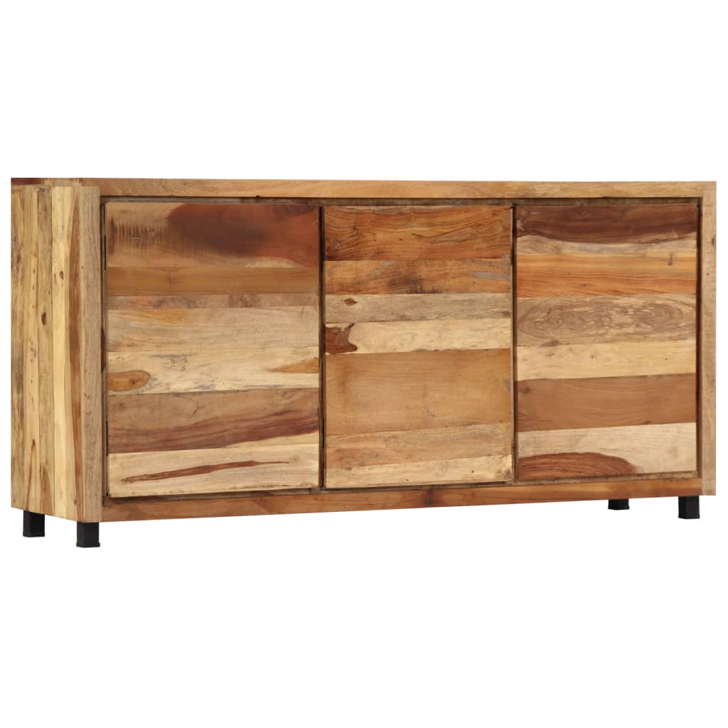 Side cabinet 160x38x79 cm Solid reclaimed wood