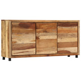 Side cabinet 160x38x79 cm Solid reclaimed wood