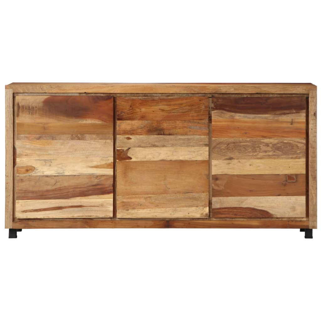 Side cabinet 160x38x79 cm Solid reclaimed wood