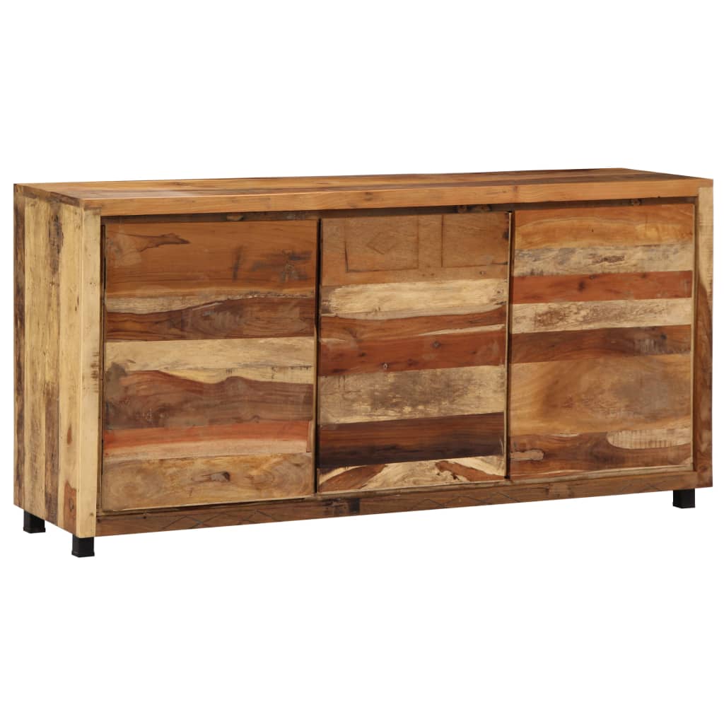 Side cabinet 160x38x79 cm Solid reclaimed wood