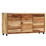 Side cabinet 160x38x79 cm Solid reclaimed wood