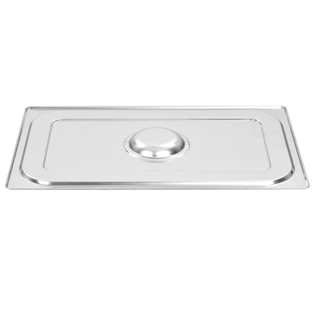 Tray covers 2 pcs GN 1/1 Stainless steel