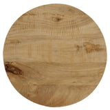 Table d'appoint Bois de manguier solide 40x50 cm