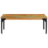 Coffee table 100x60x35 cm Solid reclaimed wood