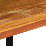 Table basse 100x60x35 cm Bois de récupération solide