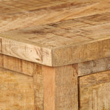 Couchtisch 90x45x35 cm Massives Mangoholz