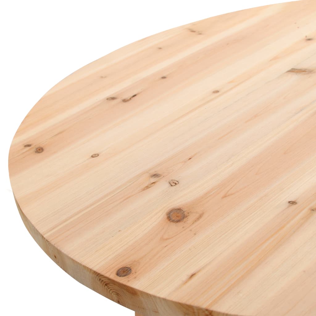 Table de bar pliable 78 cm Bois de sapin