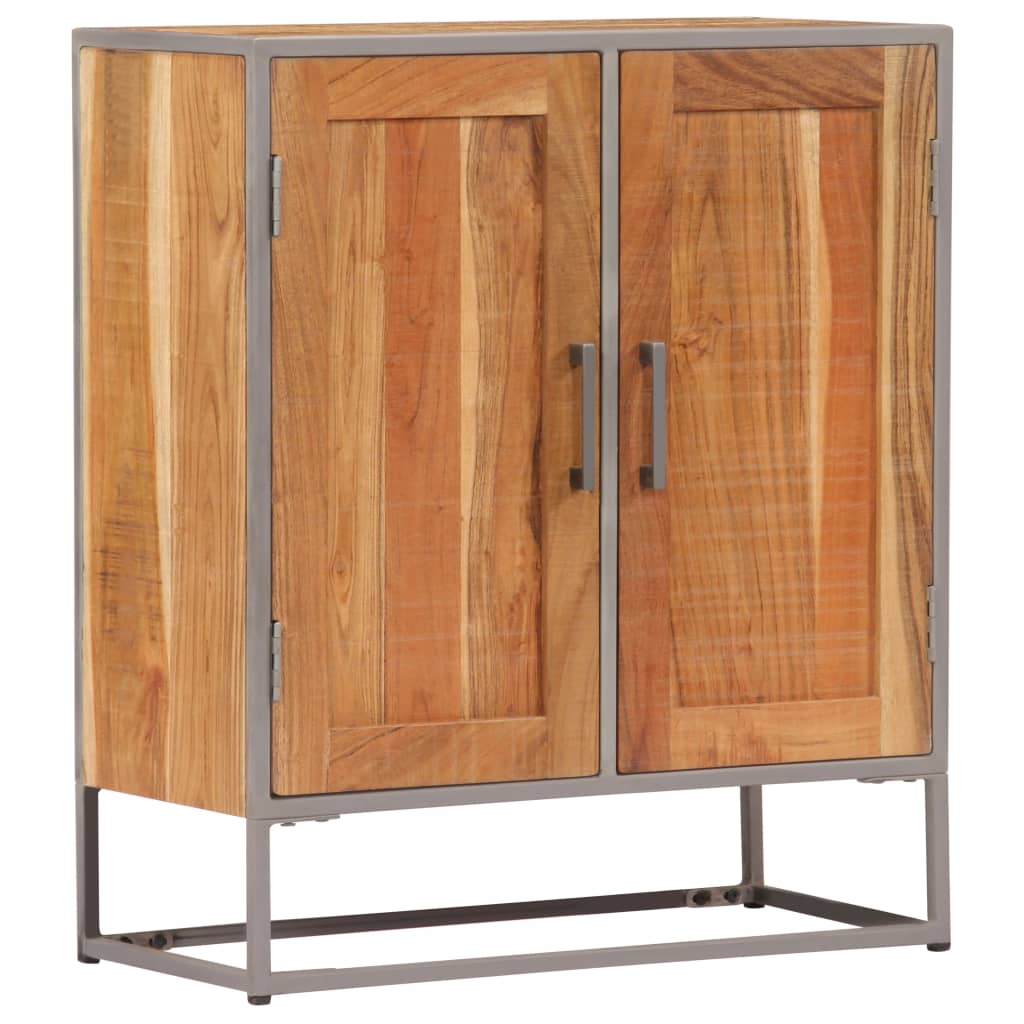 Buffet 65x30x75 cm Bois d'acacia massif