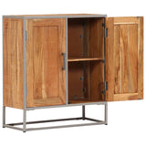 Buffet 65x30x75 cm Bois d'acacia massif