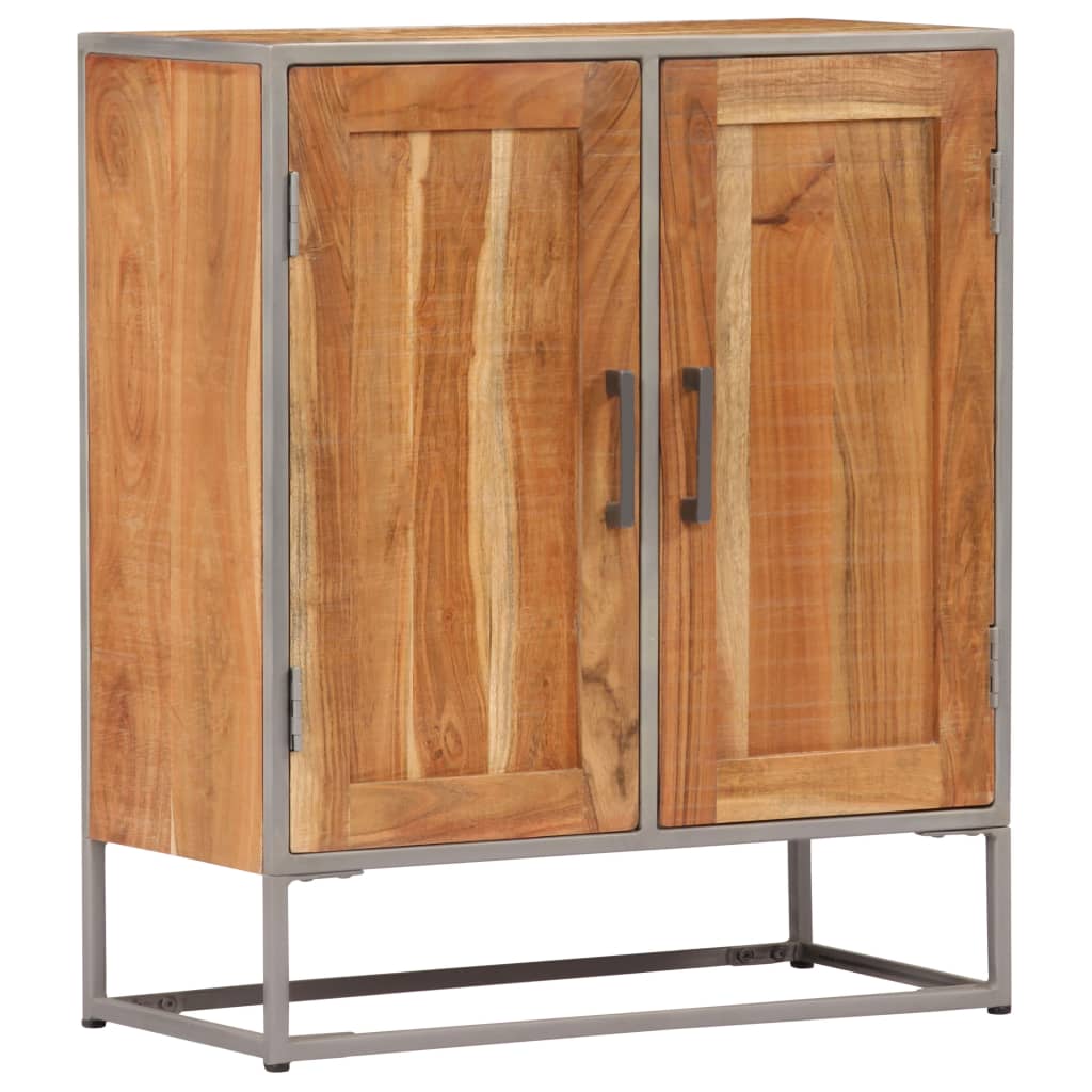 Buffet 65x30x75 cm Bois d'acacia massif