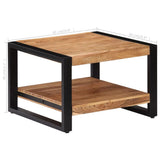 Table basse 60x60x40 cm Bois d'acacia massif