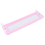 Child's bed safety barrier Pink 120x42 cm Polyester