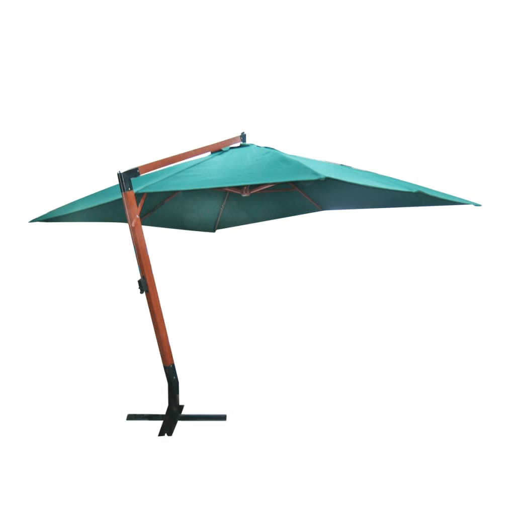 Parasol flottant Melia 300 x 400 cm Vert