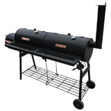 Nevada XL Black Smoker Barbecue