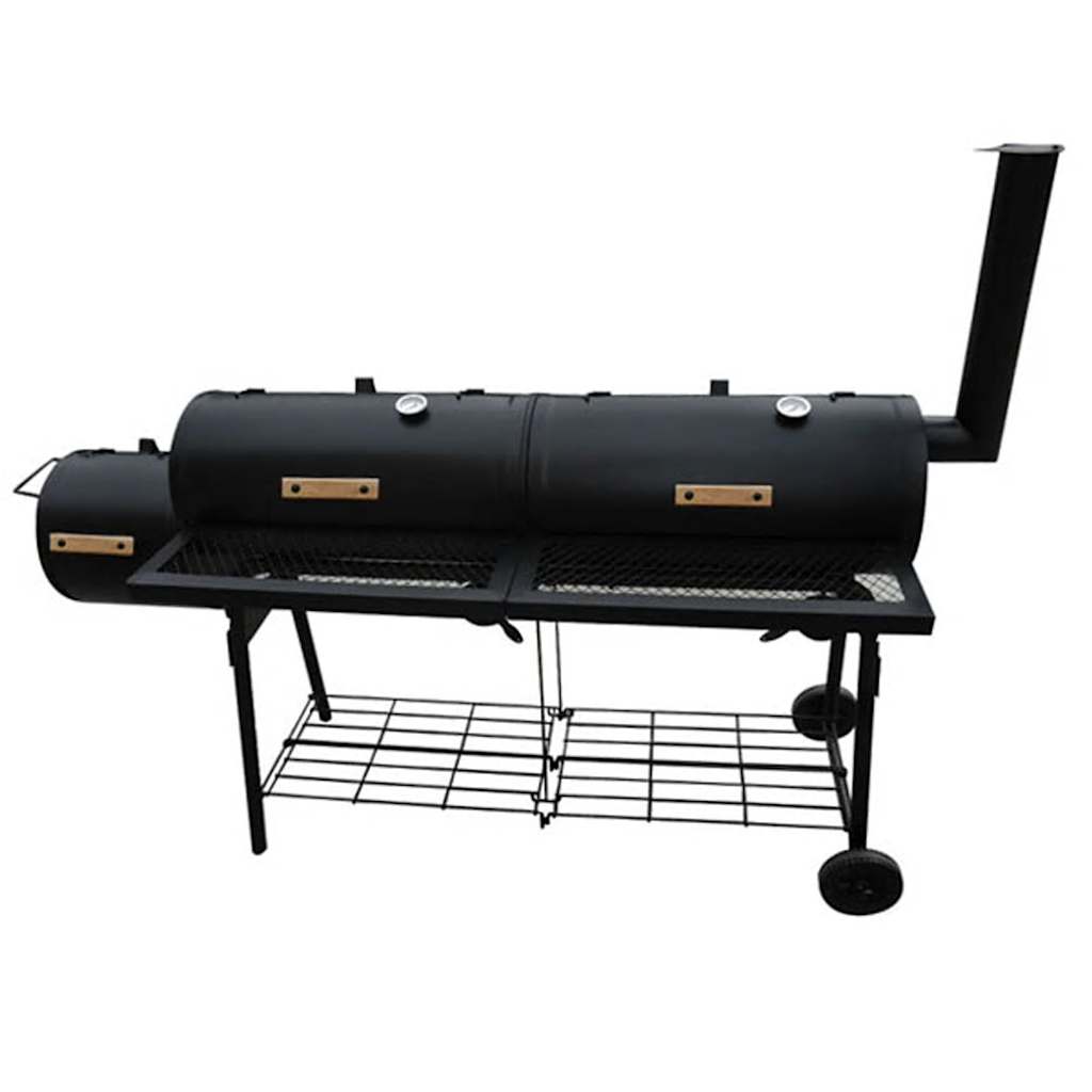 Nevada XL Black Smoker Barbecue