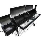 Nevada XL Black Smoker Barbecue