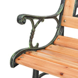 Banc de jardin 122 cm Bois