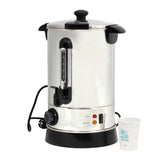 Percolator style pot 6.8 liters