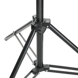 Supports de lumière Hauteur 78-210 cm