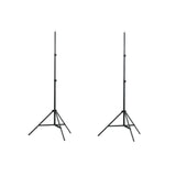 Supports de lumière 2 pcs Hauteur 78-210 cm