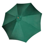 Parasol Vert 258 cm