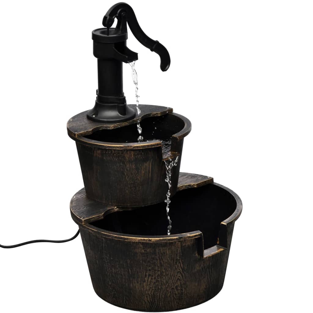 Well Pump Design Fountain