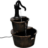 Well Pump Design Fountain