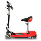 Trottinette électrique avec Siège 120 W Rouge