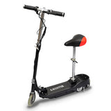 Trottinette électrique avec Siège 120 W Noir