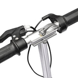 Trottinette électrique avec Siège 120 W Noir