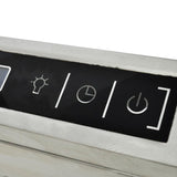 Hood with LCD display