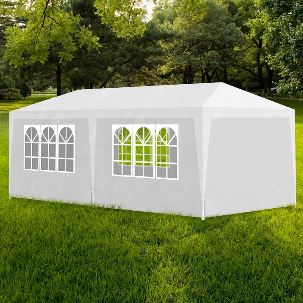 3 x 6 m White Reception Tent