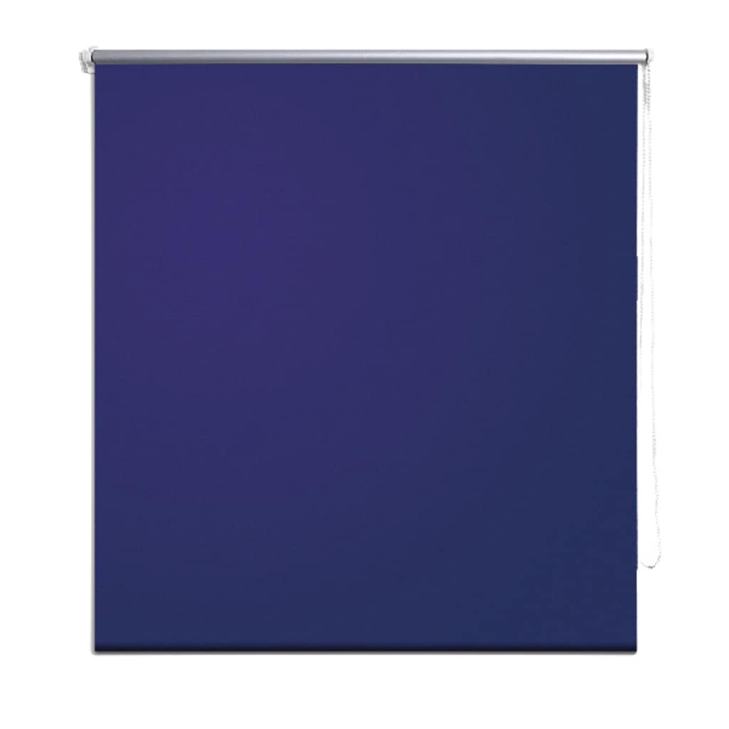 Verdunkelungsrollo 80 x 175 cm blau